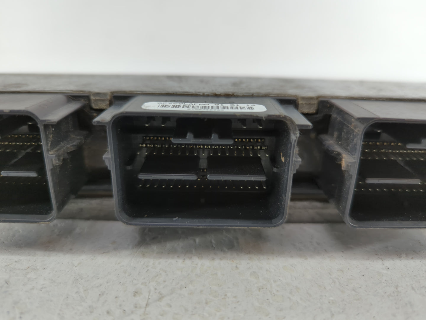 2014-2016 Ford Fusion PCM Engine Control Computer ECU ECM PCU OEM P/N:ES7A-12A650-JF ES7A-12A650-GE Fits Fits 2014 2015 2016