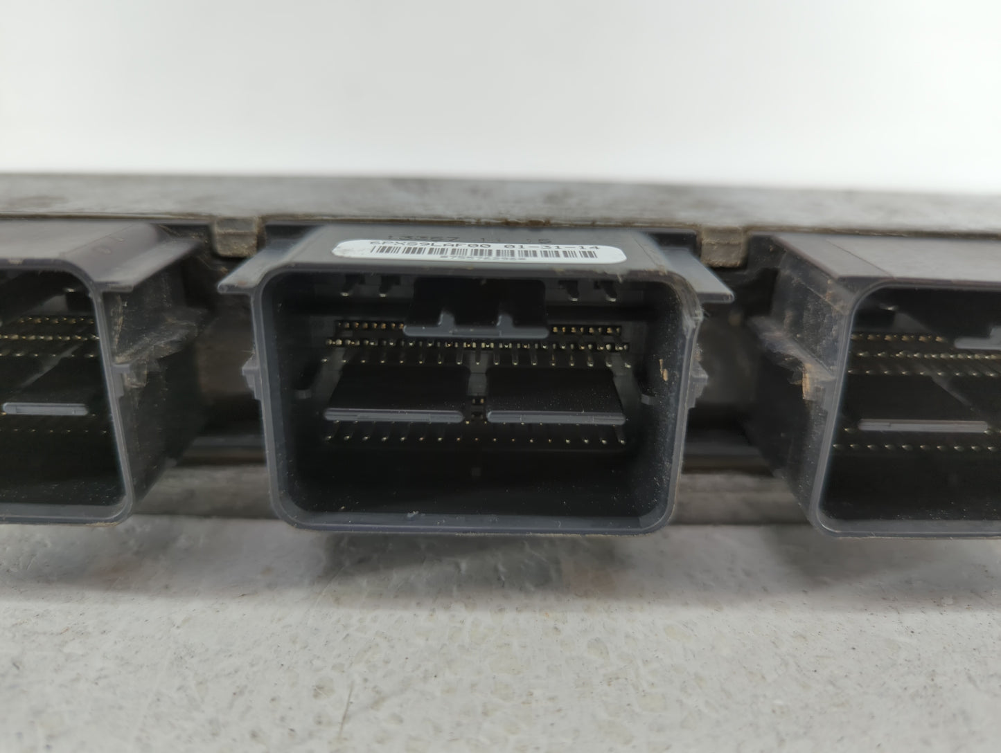2014-2016 Ford Fusion PCM Engine Control Computer ECU ECM PCU OEM P/N:ES7A-12A650-JF ES7A-12A650-GE Fits Fits 2014 2015 2016
