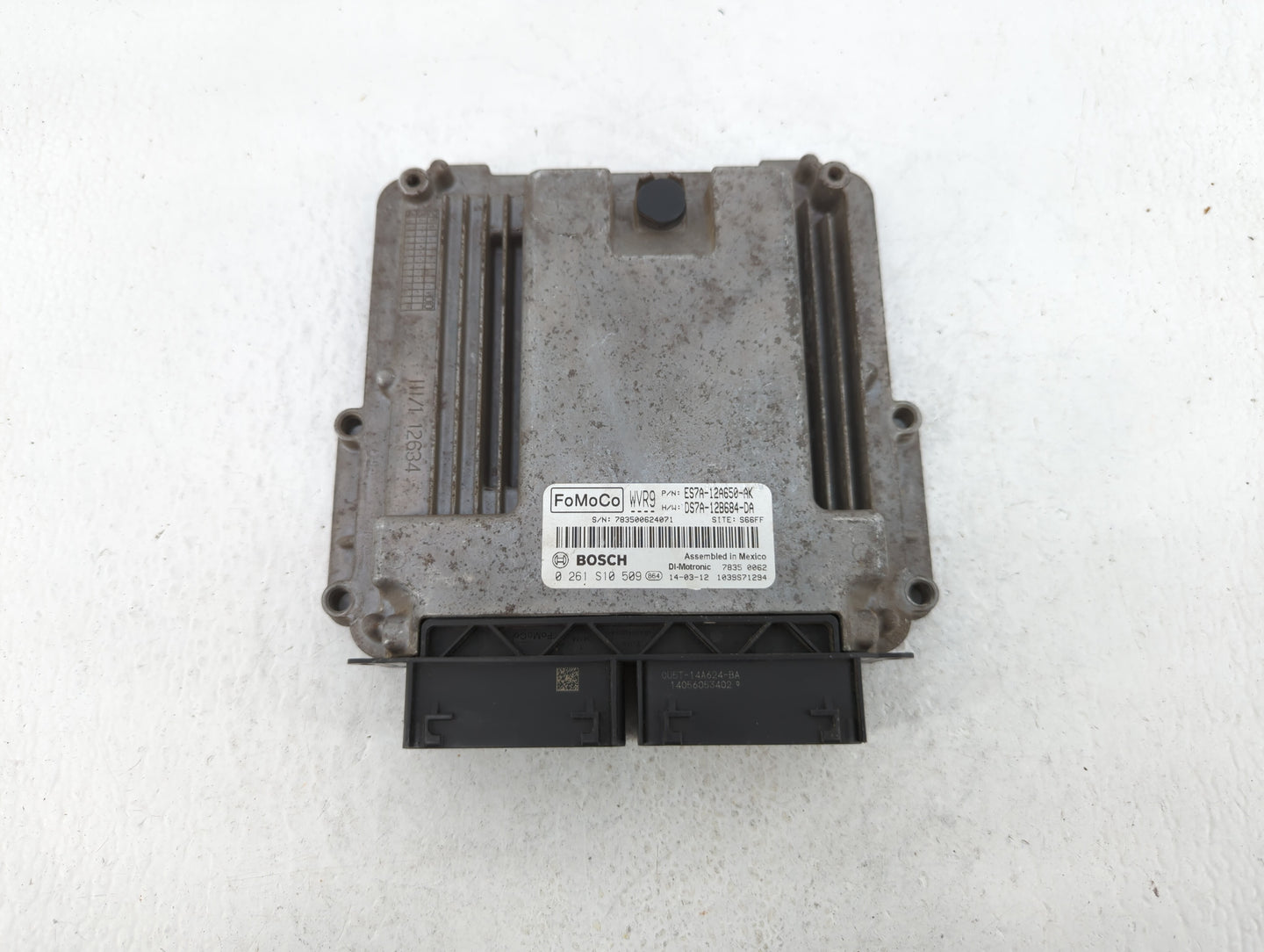 2014-2016 Ford Fusion PCM Engine Control Computer ECU ECM PCU OEM P/N:ES7A-12A650-DFD ES7A-12A650-DAD Fits Fits 2014 2015 20