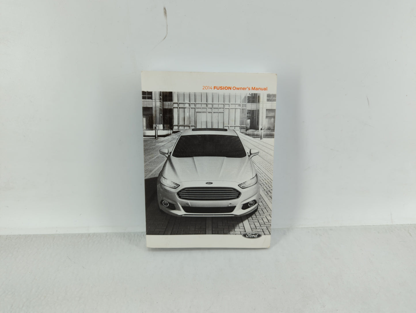 2014 Ford Fusion Owners Manual Book Guide OEM Used Auto Parts - Oemusedautoparts1.com