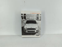 2014 Ford Fusion Owners Manual Book Guide OEM Used Auto Parts - Oemusedautoparts1.com