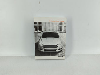 compare product 2014 Ford Fusion Owners Manual Book Guide OEM Used Auto Parts