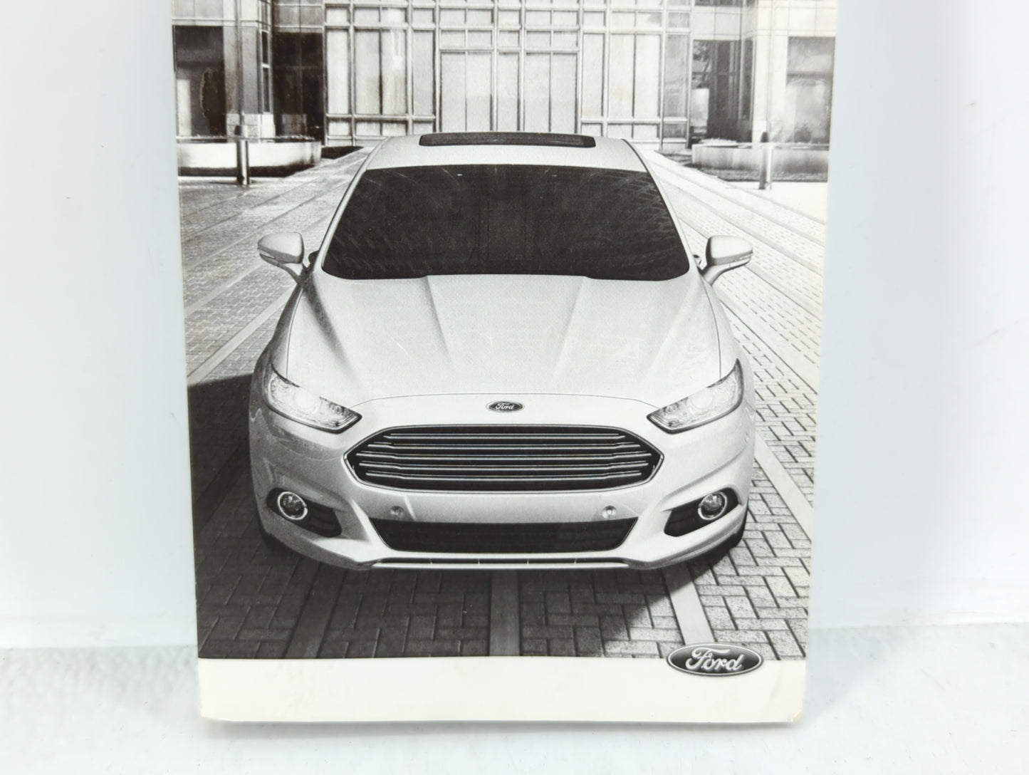 2014 Ford Fusion Owners Manual Book Guide OEM Used Auto Parts - Oemusedautoparts1.com