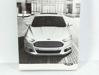 2014 Ford Fusion Owners Manual Book Guide OEM Used Auto Parts - Oemusedautoparts1.com