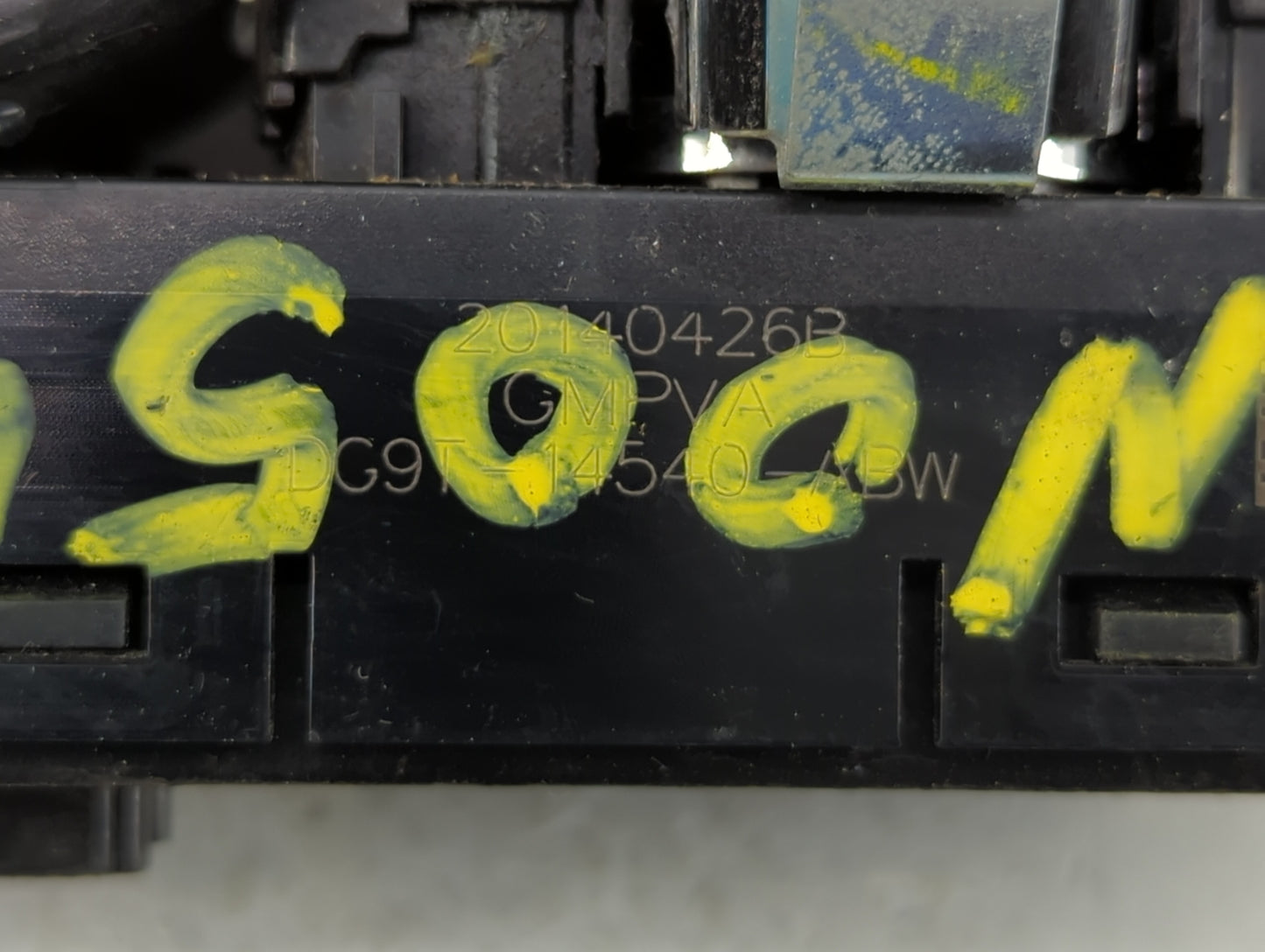 2013-2020 Ford Fusion Master Power Window Switch Replacement Driver Side Left P/N:DG9T-14540-ABW DG9T-14540-ACW Fits OEM Use