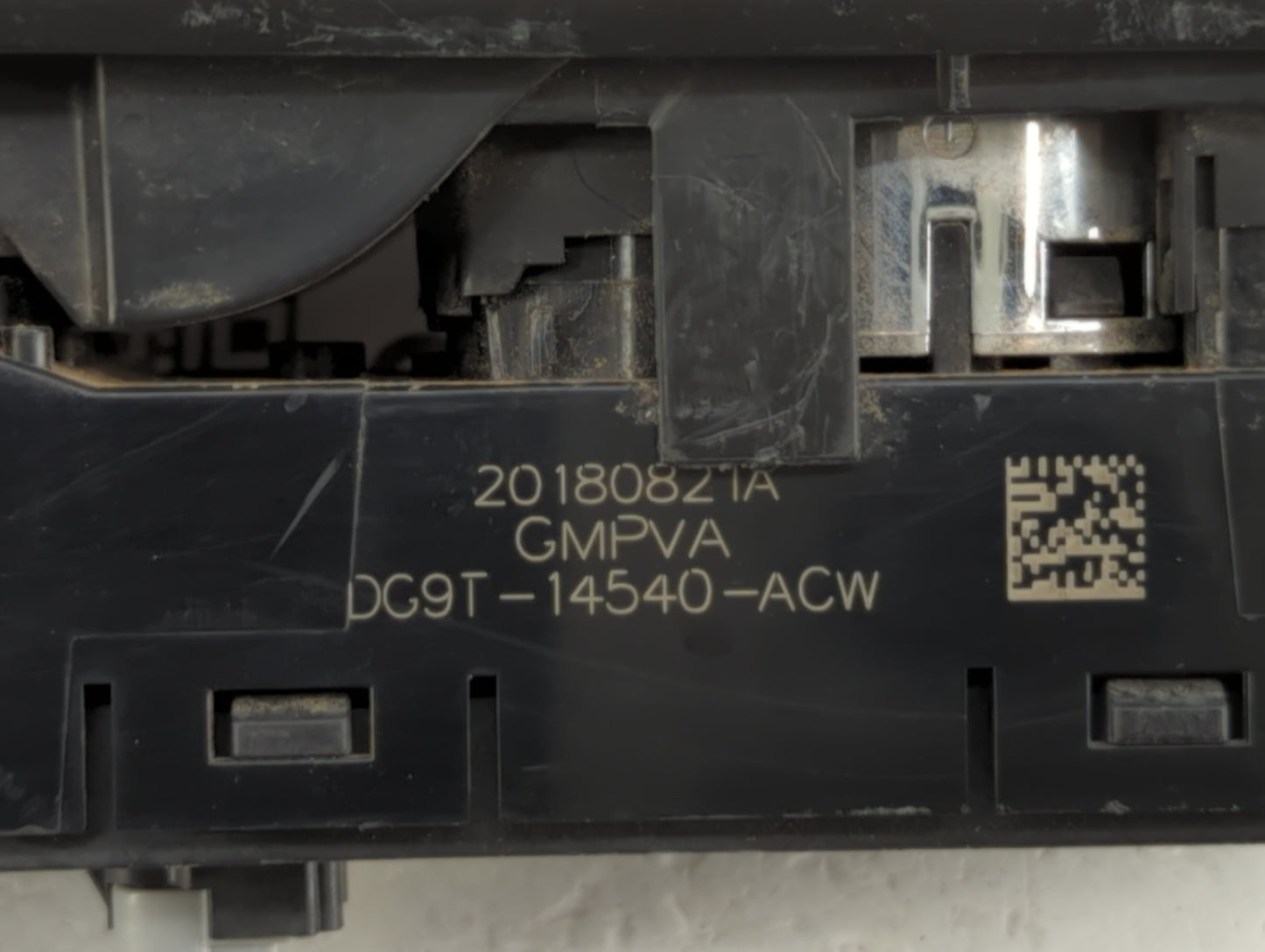 2013-2020 Ford Fusion Master Power Window Switch Replacement Driver Side Left P/N:DG9T-14540-ABW DG9T-14540-ACW Fits OEM Use