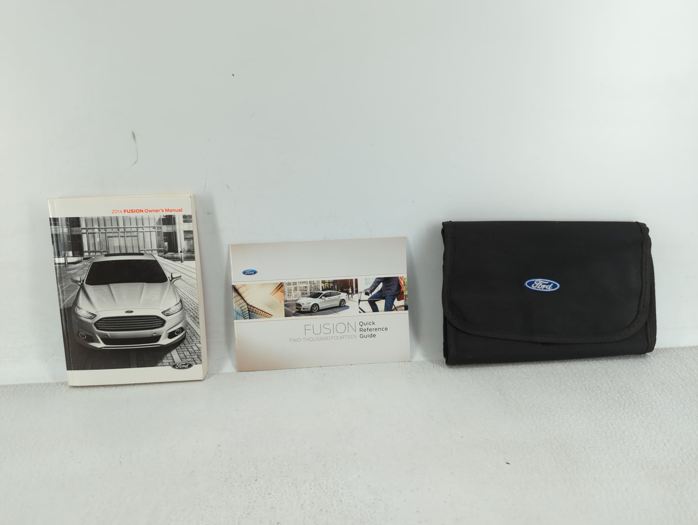 2014 Ford Fusion Owners Manual Book Guide OEM Used Auto Parts - Oemusedautoparts1.com
