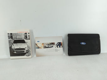 compare product 2014 Ford Fusion Owners Manual Book Guide OEM Used Auto Parts