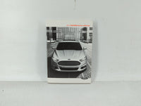 2014 Ford Fusion Owners Manual Book Guide OEM Used Auto Parts - Oemusedautoparts1.com