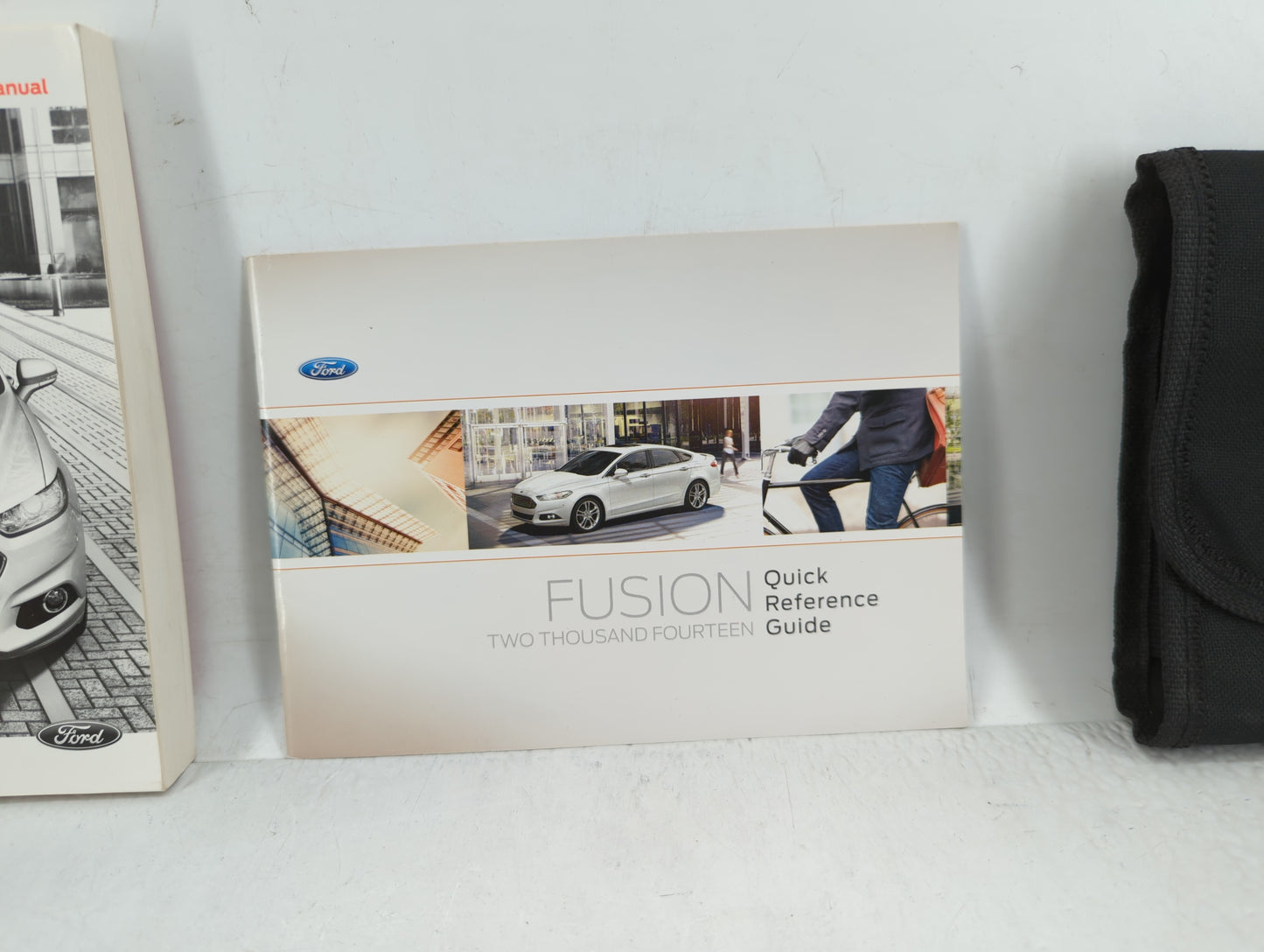 2014 Ford Fusion Owners Manual Book Guide OEM Used Auto Parts - Oemusedautoparts1.com