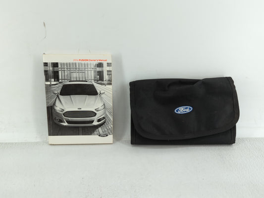 2014 Ford Fusion Owners Manual Book Guide OEM Used Auto Parts - Oemusedautoparts1.com