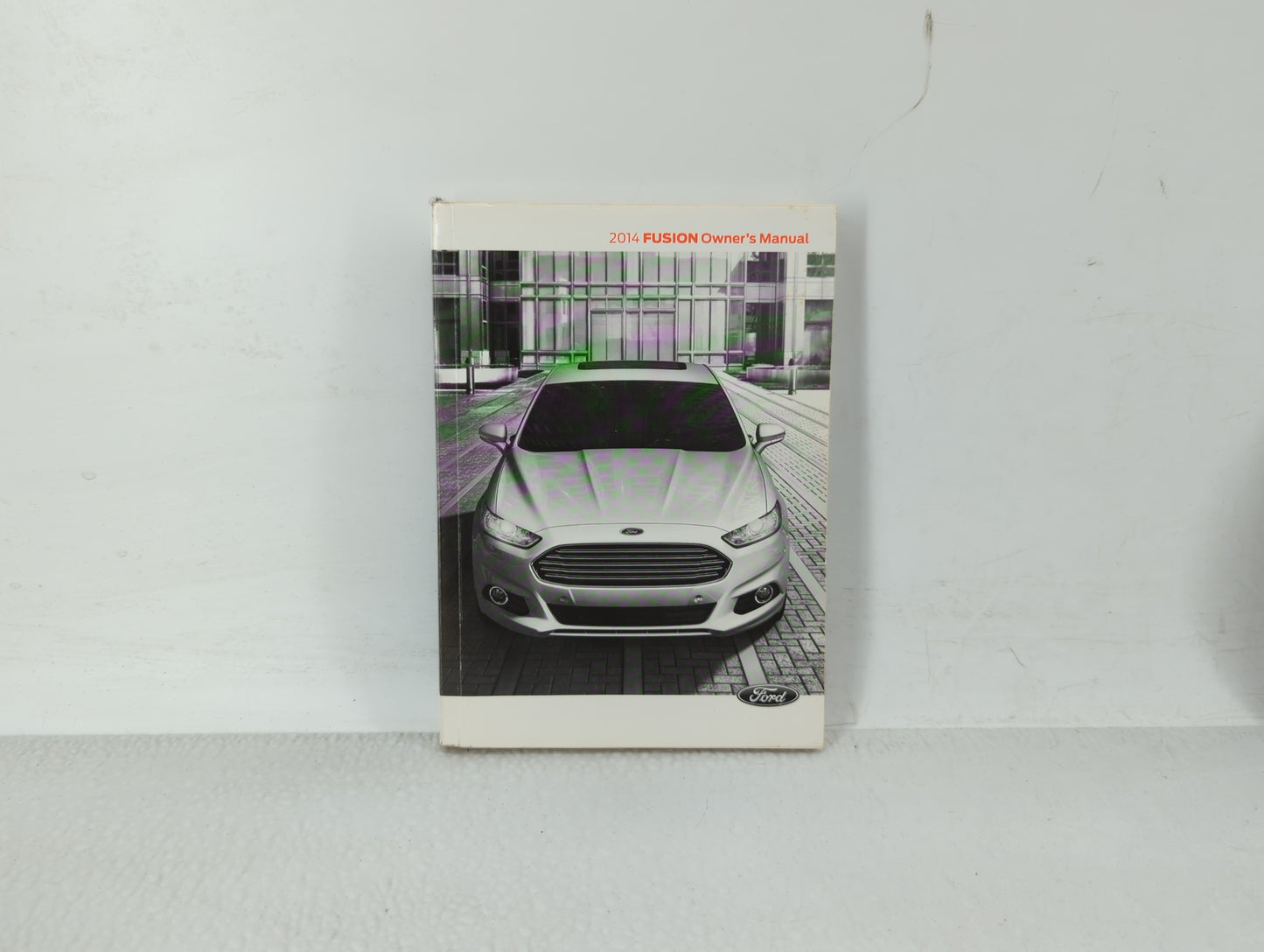2014 Ford Fusion Owners Manual Book Guide OEM Used Auto Parts - Oemusedautoparts1.com