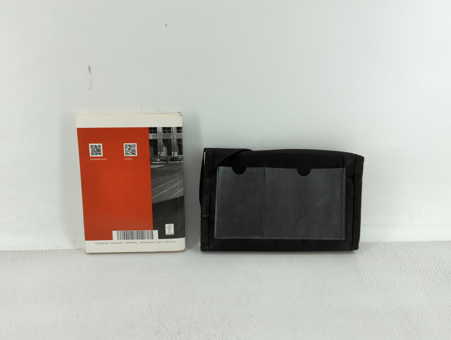 2014 Ford Fusion Owners Manual Book Guide OEM Used Auto Parts - Oemusedautoparts1.com