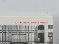 2014 Ford Fusion Owners Manual Book Guide OEM Used Auto Parts - Oemusedautoparts1.com