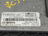 2014-2016 Ford Fusion PCM Engine Control Computer ECU ECM PCU OEM P/N:ES7A-12A650-CK ES7A-12A650-DFD Fits Fits 2014 2015 201