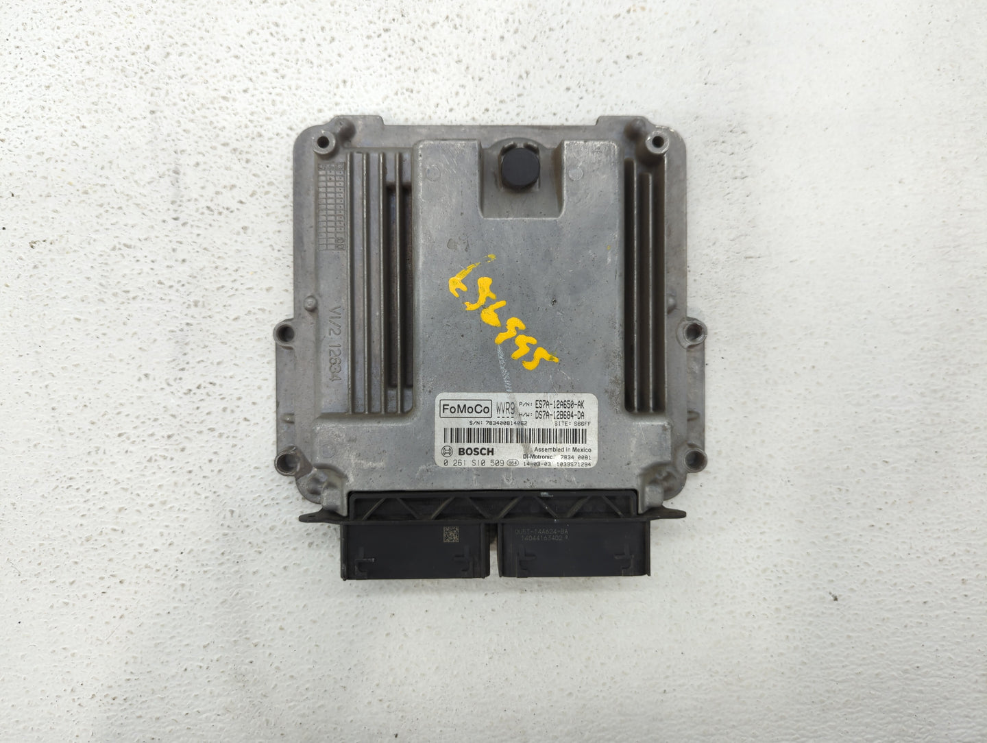 2014-2016 Ford Fusion PCM Engine Control Computer ECU ECM PCU OEM P/N:ES7A-12A650-DAC ES7A-12A650-CK Fits Fits 2014 2015 201