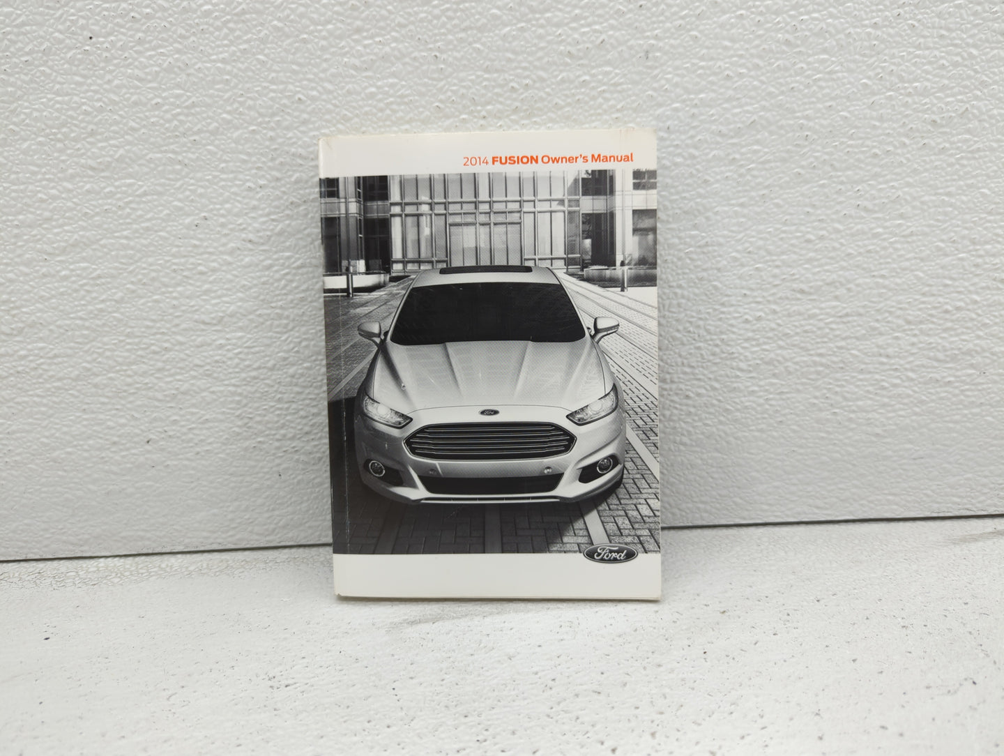 2014 Ford Fusion Owners Manual Book Guide OEM Used Auto Parts - Oemusedautoparts1.com