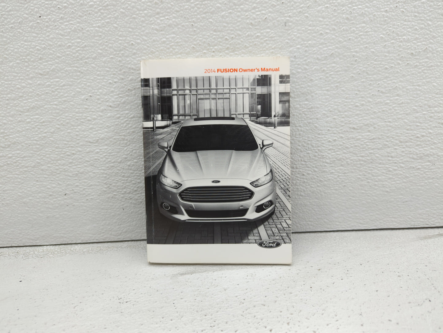 2014 Ford Fusion Owners Manual Book Guide OEM Used Auto Parts - Oemusedautoparts1.com