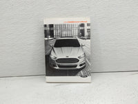 2014 Ford Fusion Owners Manual Book Guide OEM Used Auto Parts - Oemusedautoparts1.com