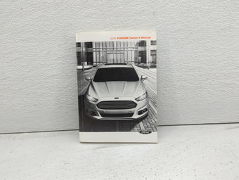 compare product 2014 Ford Fusion Owners Manual Book Guide OEM Used Auto Parts