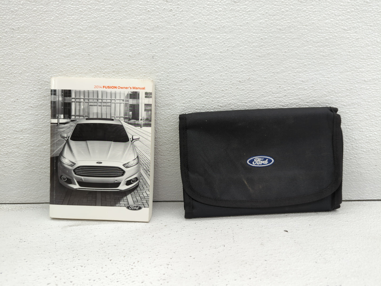 2014 Ford Fusion Owners Manual Book Guide OEM Used Auto Parts - Oemusedautoparts1.com
