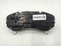 2014 Ford Fusion Instrument Cluster Speedometer Gauges P/N:ES7T-10849-JB ES7T-10849-JC, ES7T-10849-JD Fits OEM Used Auto Par