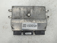 2014-2016 Ford Fusion PCM Engine Control Computer ECU ECM PCU OEM P/N:ES7A-12A650-GF ES7A-12A650-JF Fits Fits 2014 2015 2016