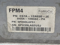 2014-2016 Ford Fusion PCM Engine Control Computer ECU ECM PCU OEM P/N:ES7A-12A650-GF ES7A-12A650-JF Fits Fits 2014 2015 2016