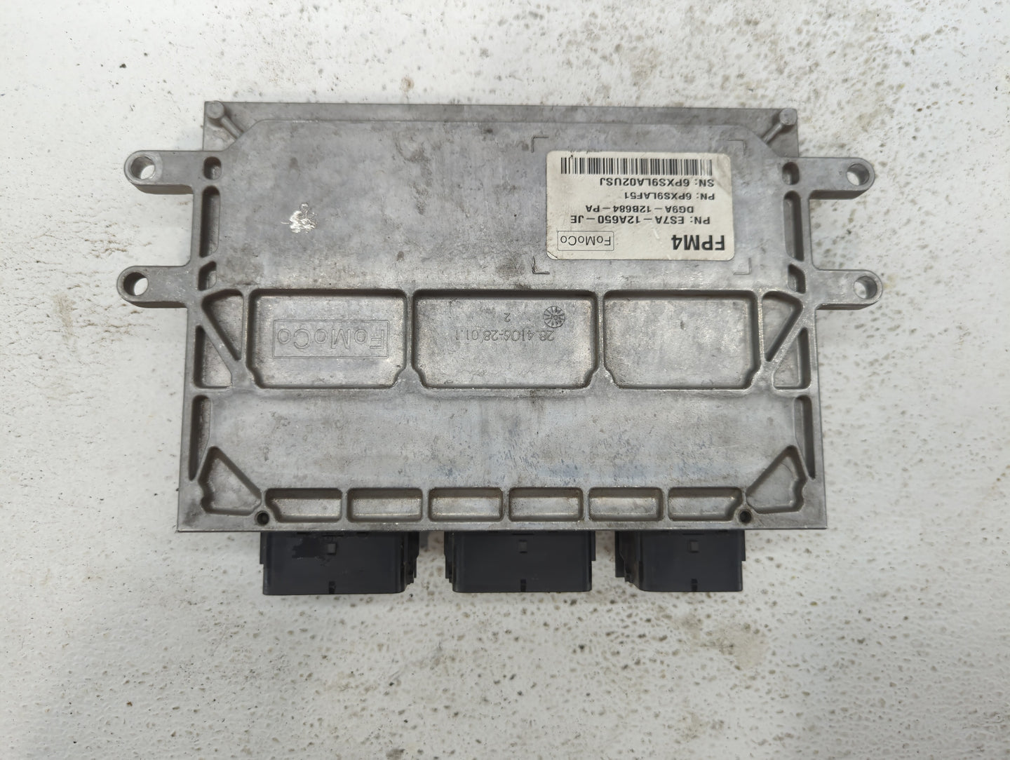 2014-2016 Ford Fusion PCM Engine Control Computer ECU ECM PCU OEM P/N:ES7A-12A650-GF ES7A-12A650-JF Fits Fits 2014 2015 2016