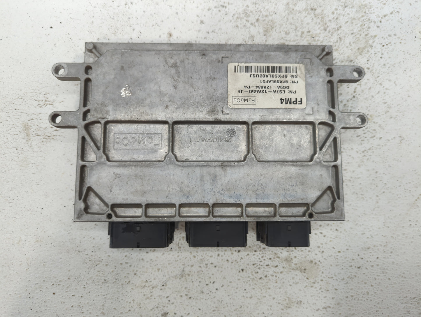 2014-2016 Ford Fusion PCM Engine Control Computer ECU ECM PCU OEM P/N:ES7A-12A650-GF ES7A-12A650-JF Fits Fits 2014 2015 2016