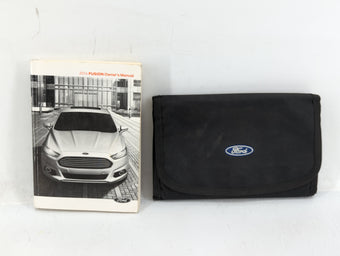 compare product 2014 Ford Fusion Owners Manual Book Guide OEM Used Auto Parts