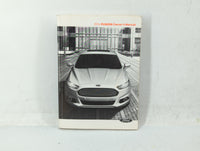 2014 Ford Fusion Owners Manual Book Guide OEM Used Auto Parts - Oemusedautoparts1.com