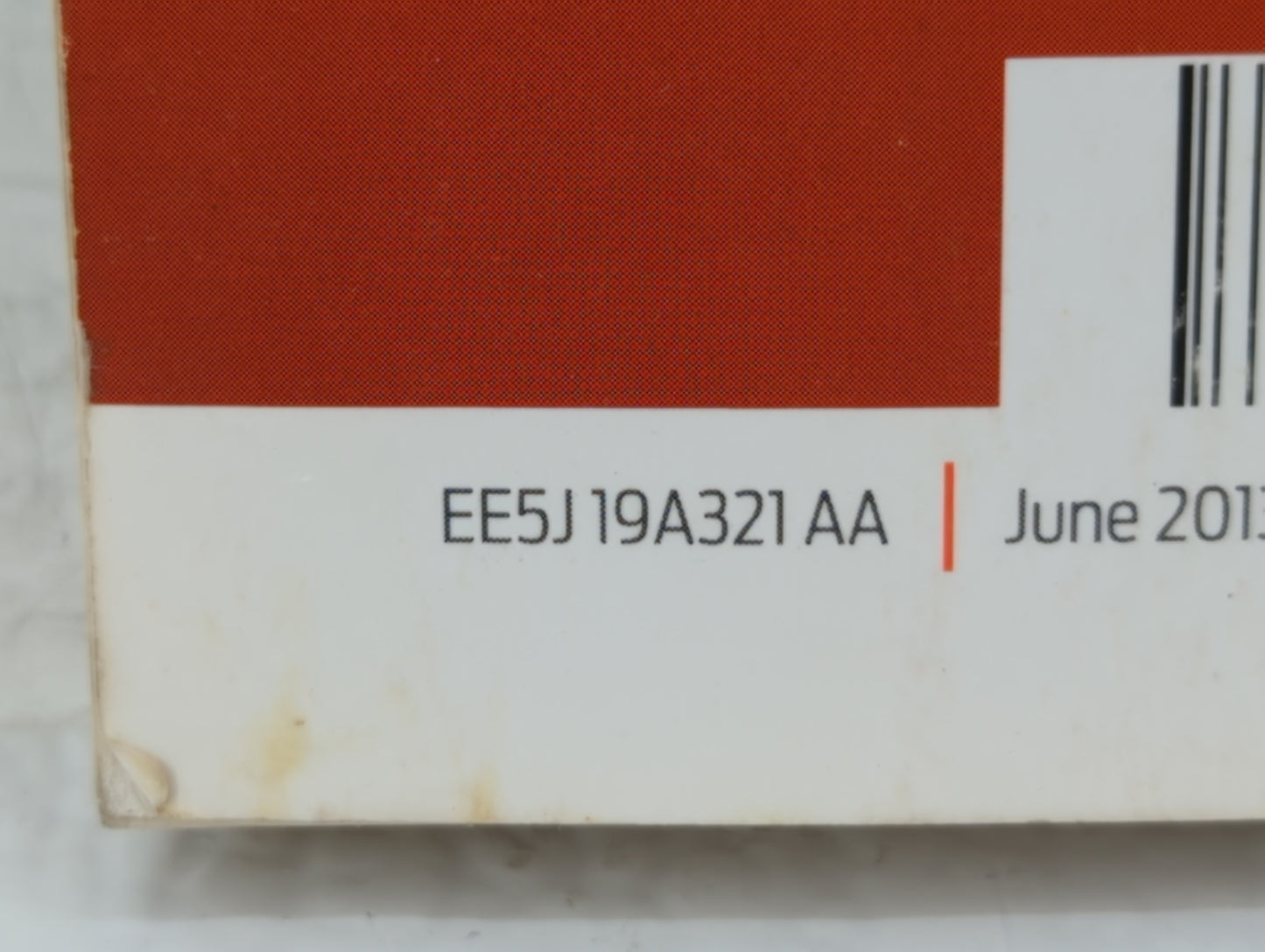 2014 Ford Fusion Owners Manual Book Guide OEM Used Auto Parts - Oemusedautoparts1.com