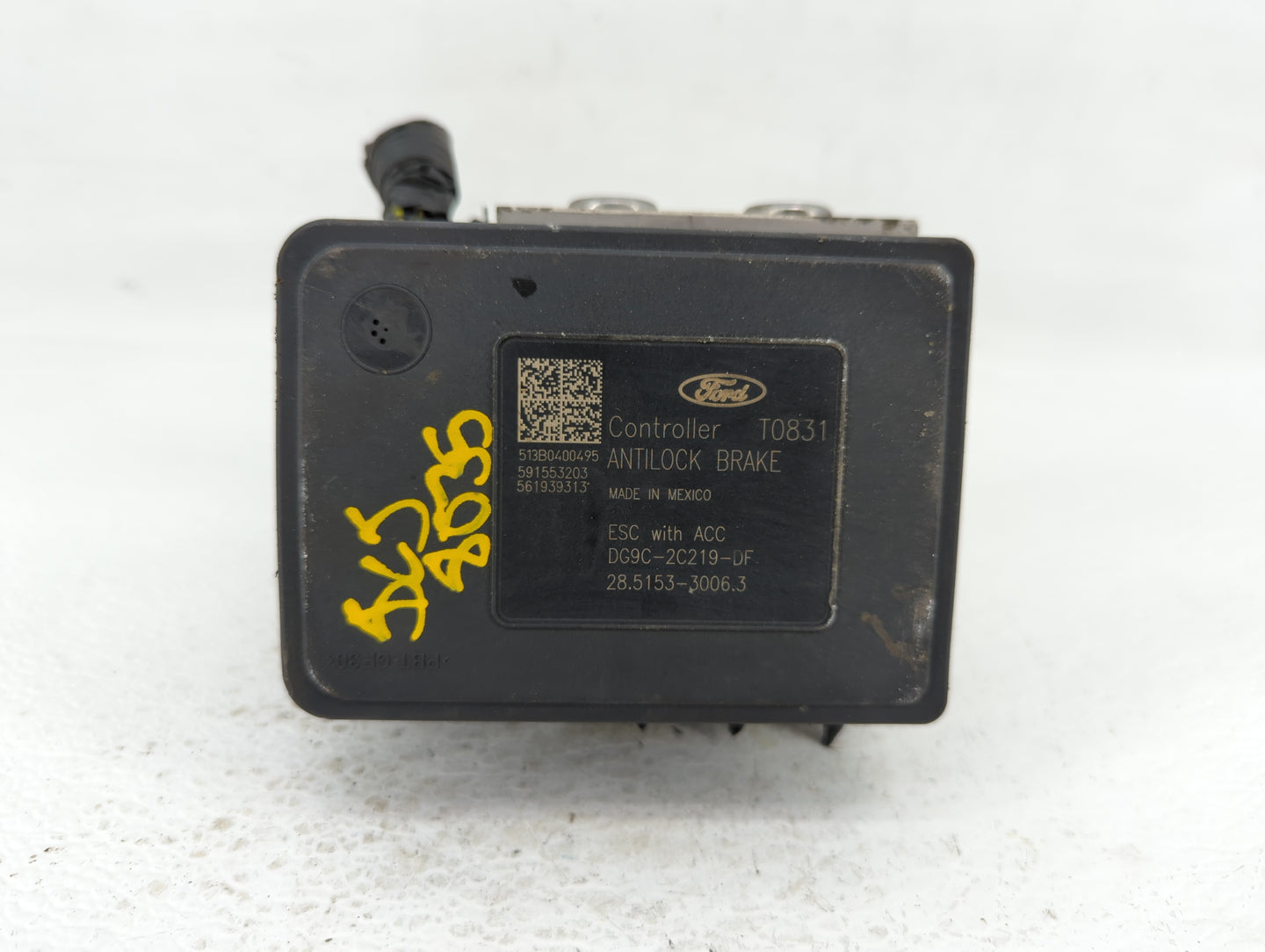 2014-2016 Ford Fusion ABS Pump Control Module Replacement P/N:EG9C-2C405-DF EG9C-2C405-AG, HG9C-2B373-AG Fits Fits 2014 2015