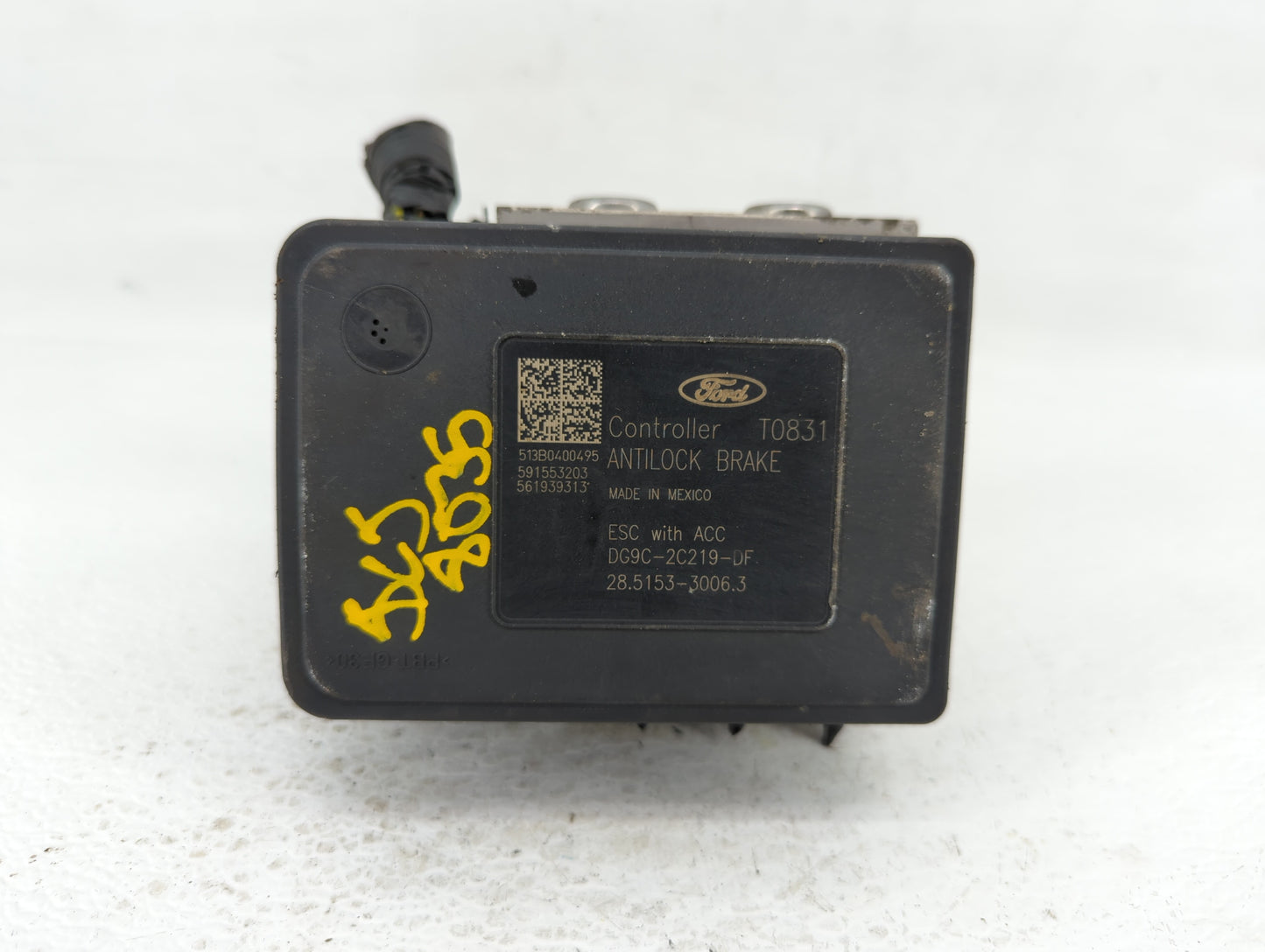 2014-2016 Ford Fusion ABS Pump Control Module Replacement P/N:EG9C-2C405-DF EG9C-2C405-AG, HG9C-2B373-AG Fits Fits 2014 2015