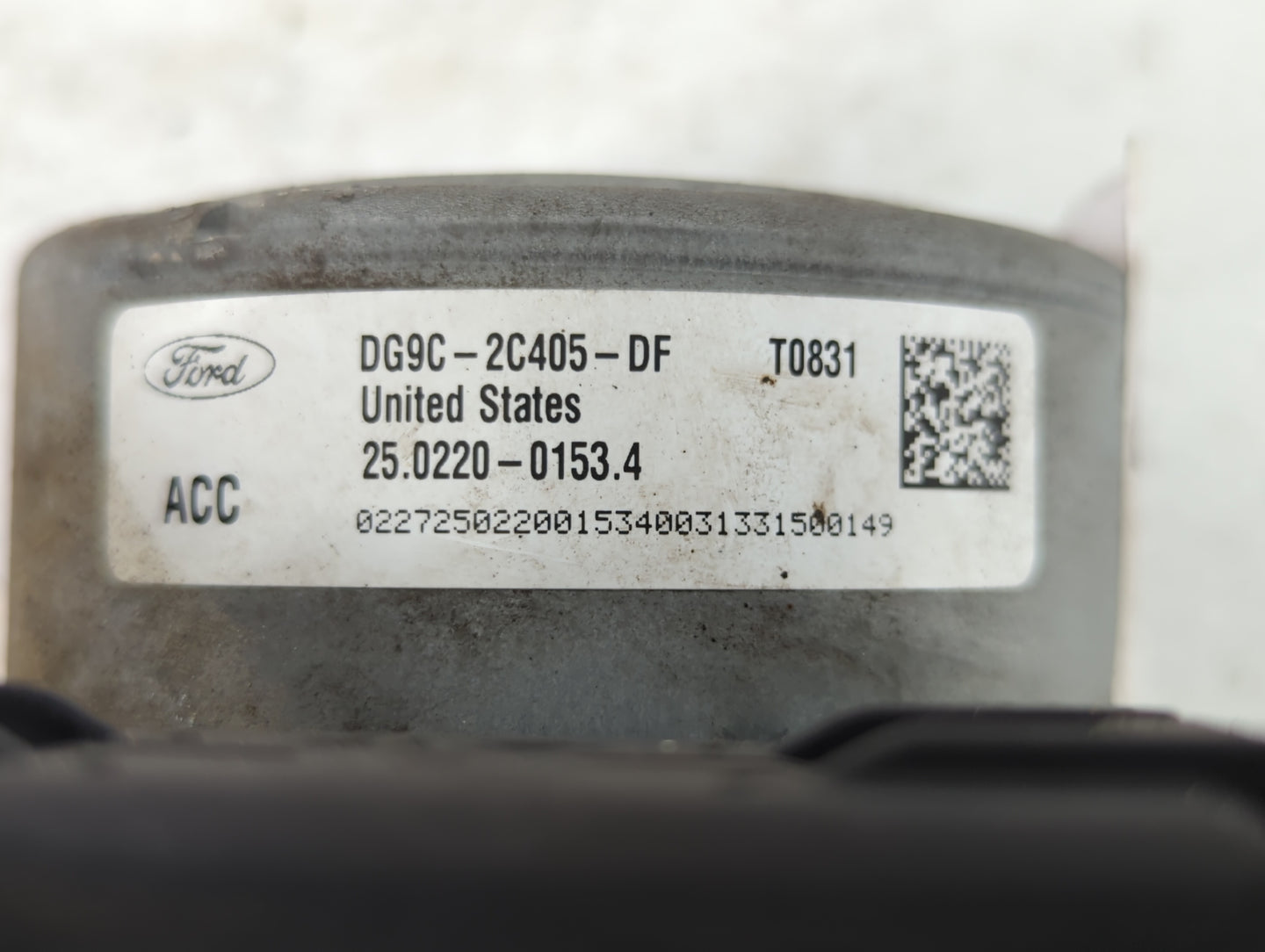 2014-2016 Ford Fusion ABS Pump Control Module Replacement P/N:EG9C-2C405-DF EG9C-2C405-AG, HG9C-2B373-AG Fits Fits 2014 2015