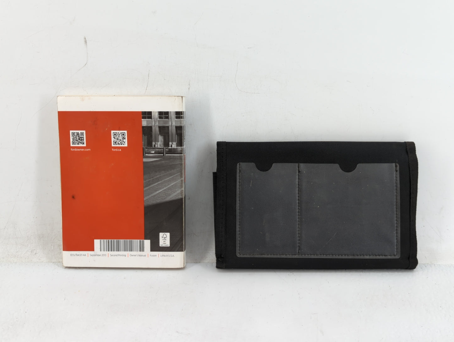 2014 Ford Fusion Owners Manual Book Guide OEM Used Auto Parts - Oemusedautoparts1.com