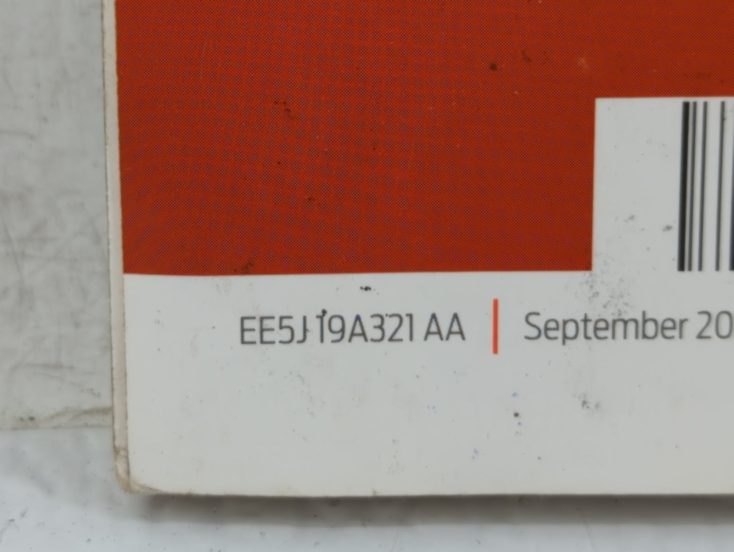 2014 Ford Fusion Owners Manual Book Guide OEM Used Auto Parts - Oemusedautoparts1.com