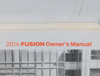 2014 Ford Fusion Owners Manual Book Guide OEM Used Auto Parts - Oemusedautoparts1.com