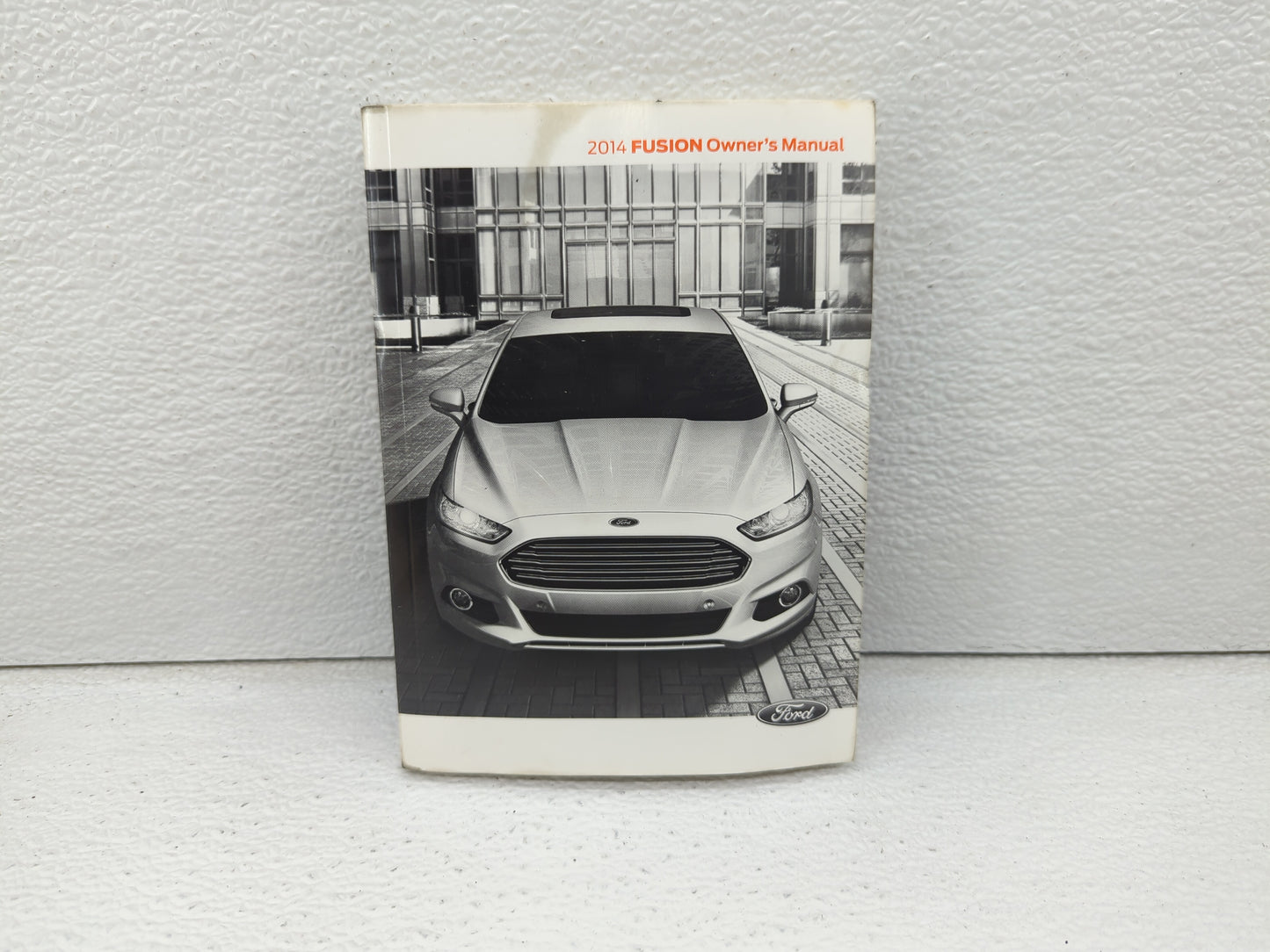 2014 Ford Fusion Owners Manual Book Guide OEM Used Auto Parts - Oemusedautoparts1.com
