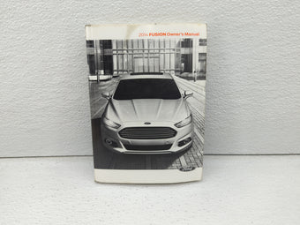 compare product 2014 Ford Fusion Owners Manual Book Guide OEM Used Auto Parts