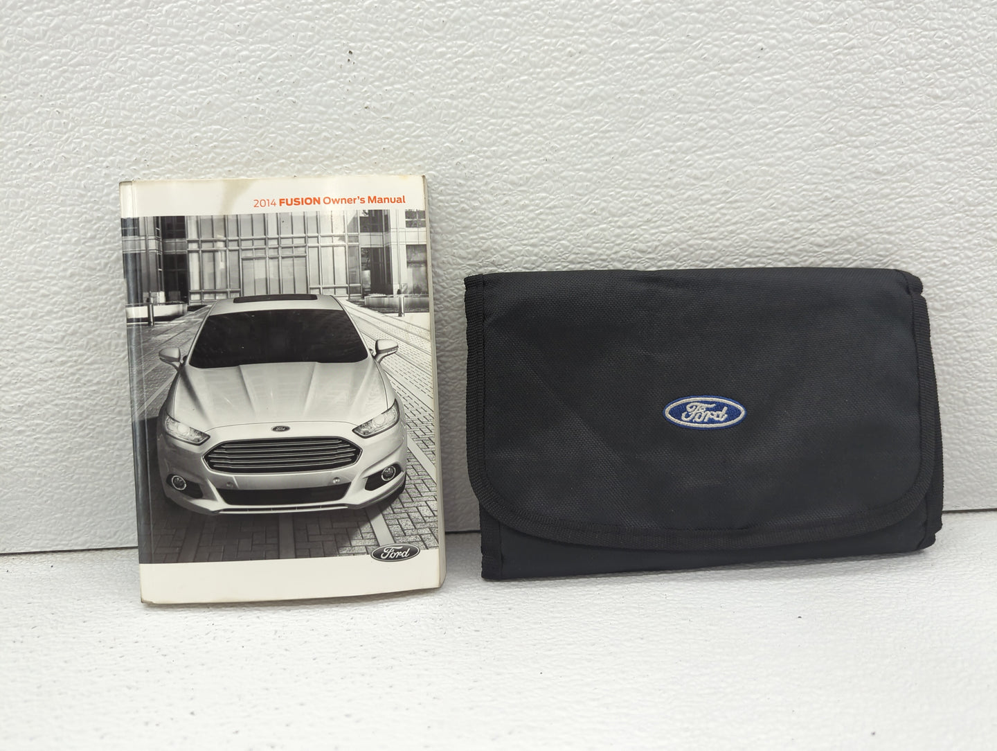2014 Ford Fusion Owners Manual Book Guide OEM Used Auto Parts - Oemusedautoparts1.com