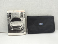 2014 Ford Fusion Owners Manual Book Guide OEM Used Auto Parts - Oemusedautoparts1.com