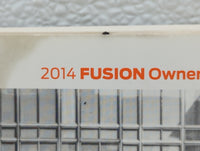 2014 Ford Fusion Owners Manual Book Guide OEM Used Auto Parts - Oemusedautoparts1.com