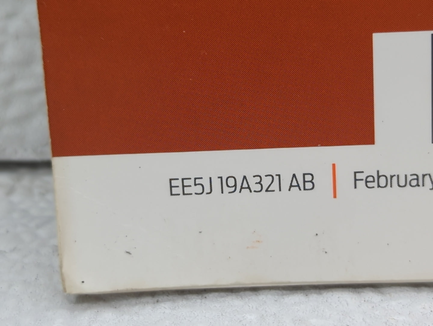 2014 Ford Fusion Owners Manual Book Guide OEM Used Auto Parts - Oemusedautoparts1.com