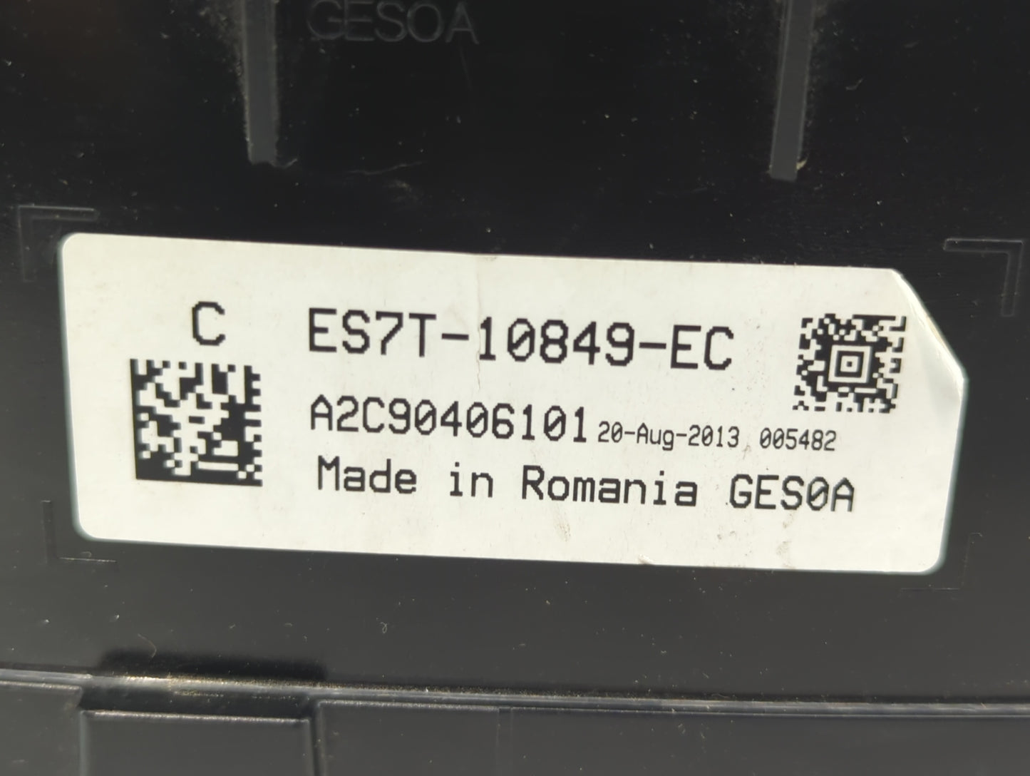 2014-2015 Ford Fusion Instrument Cluster Speedometer Gauges P/N:FS7T-10849-JE ES7T-10849-JD, ES7T-10849-JB Fits Fits 2014 20