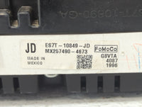 2014 Ford Fusion Instrument Cluster Speedometer Gauges P/N:ES7T-10849-JB ES7T-10849-JC, ES7T-10849-JD Fits OEM Used Auto Par