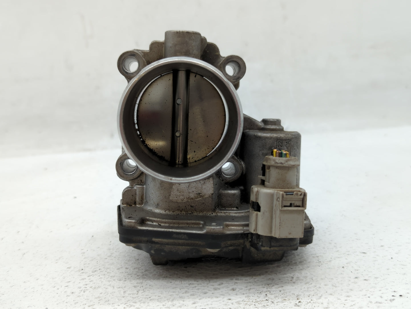 2014-2020 Ford Fusion Throttle Body P/N:DS7G-9F991-BB DS7G-9F991-CA Fits Fits 2014 2015 2016 2017 2018 2019 2020 OEM Used Au