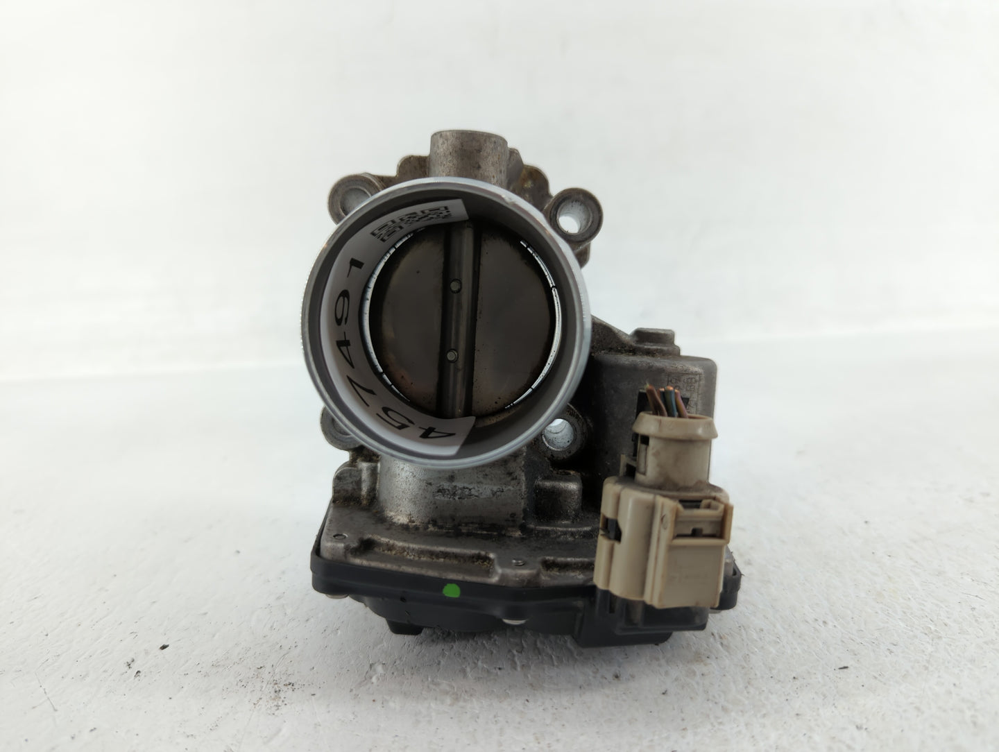 2014-2020 Ford Fusion Throttle Body P/N:DS7G-9F991-BB DS7G-9F991-CA Fits Fits 2014 2015 2016 2017 2018 2019 2020 OEM Used Au