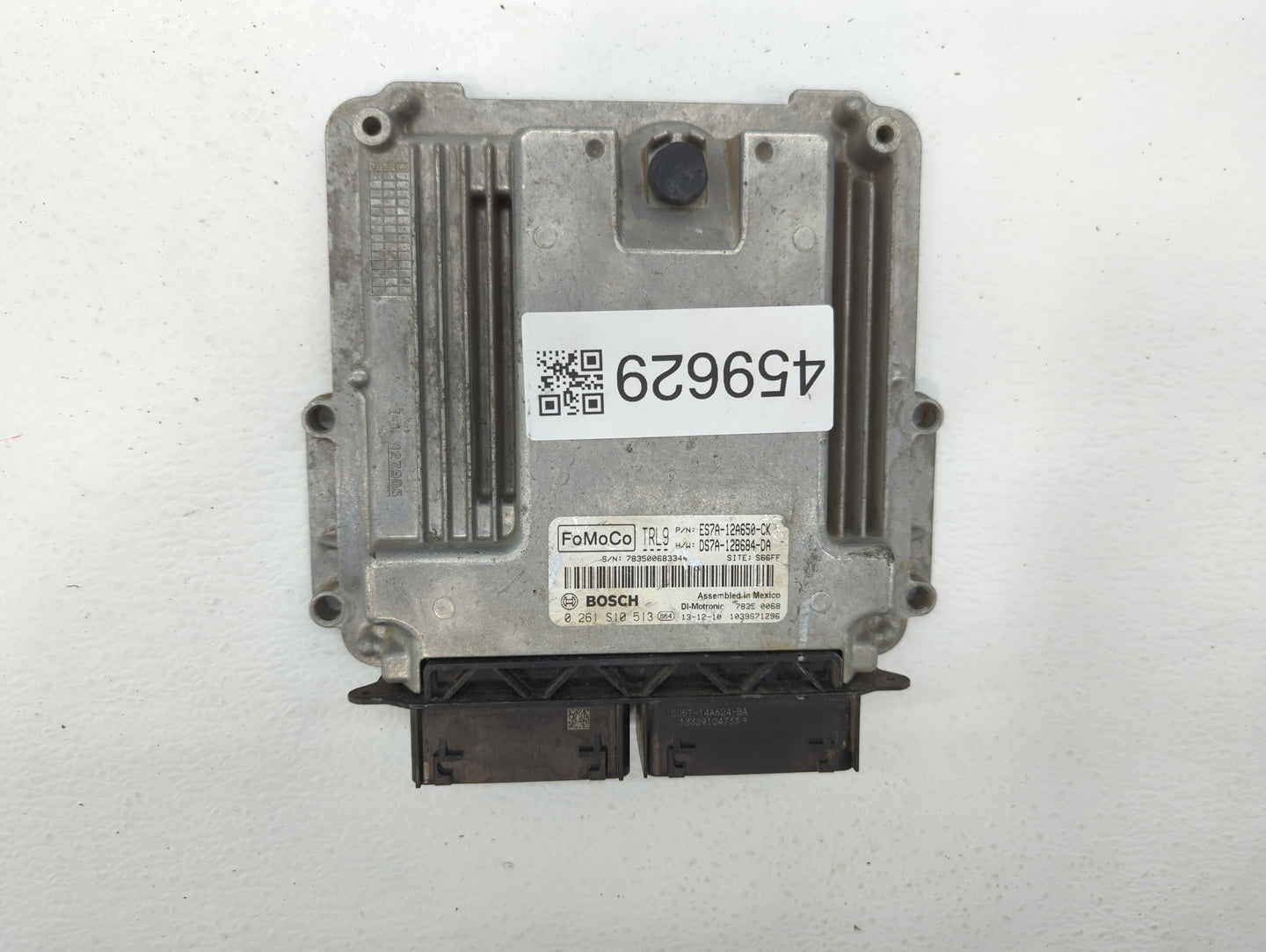 2014-2016 Ford Fusion PCM Engine Control Computer ECU ECM PCU OEM P/N:ES7A-12A650-CK DS7A-12B684-DA Fits Fits 2014 2015 2016